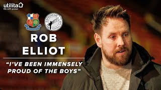 quotIve been immensely proudquot 🥰  Rob Elliot preWealdstone A  INTERVIEW [upl. by Emerson132]