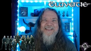 ELUVEITIE  Rebirth OFFICIAL VIDEO Reaction [upl. by Elliven958]