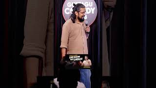 Gaadi nahi hai kisi ke pass standupcomedy comedy crowdworkcomedy standup comedian [upl. by Scottie]