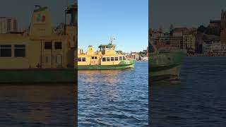 Newcastle Transport  Hunter leaving Stockton Port to go to Newcastle Port  Newcastle Ferry [upl. by Lander]