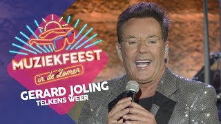 Gerard Joling  Telkens weer  Muziekfeest in de Zomer [upl. by Asssilem]