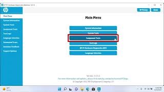 How to run HP PC Hardware diagnostics in Windows 11 HP Support [upl. by Barde]