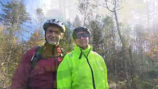 Burgruine Uprode  Fahrradtour am Rande des herbstlichen Naturparks Fichtelgebirge [upl. by Ellennod]