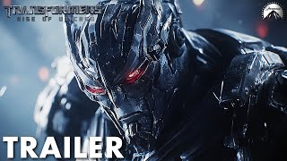 TRANSFORMERS RISE OF THE UNICRON  Teaser Trailer 2025 Movie Paramount Pictures [upl. by Ginger]