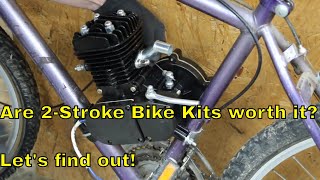 Are 2Stroke Bicycle Engine Kits worth it Lets find out [upl. by Fidelity]