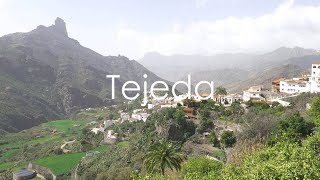 Tejeda Gran Canaria  4K UHD  Virtual Trip [upl. by Albie341]