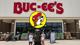 Our First Time at Bucees Come tour the store with us [upl. by Stacee752]