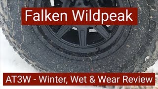 Falken Wildpeak AT3W [upl. by Inahteb]