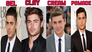 Mens Hair Styling Products Explained Paste Cream Pomade amp ClayBest HairStyling Product For Men [upl. by Egnalos923]