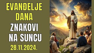 ČUDESNI ZNAKOVI NA NEBU  EVANĐELJE DANA [upl. by Nierman982]