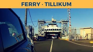 Passage ferry TILLIKUM Southworth  Fauntleroy  Vashon Island Washington State Ferries [upl. by Dohsar]