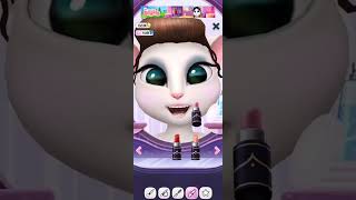 Talking Tom amp Angela wedding day shortsvideo shorts tiktok funny top cute trend reels game [upl. by Sparky]