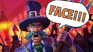 Hearthstone  How To Counter Every Witchwood Deck Go Face [upl. by Casandra]