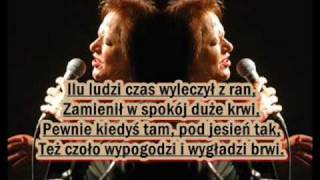 Grażyna Łobaszewska Czas nas uczy pogody instrumental [upl. by Einamrej146]