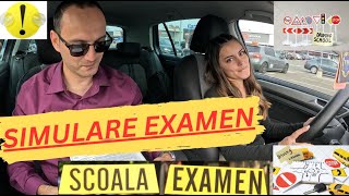 SIMULARE  EXAMEN  ADMIS [upl. by Stranger383]