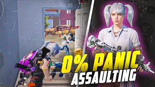 A Low End Device Player Handle PANIC Situation  vs Abuser   BGMI 🔱 [upl. by Carolina]