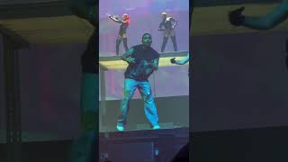 Chris Brown dance to soak city part 6 chrisbrown 1111tour dance [upl. by Inad]