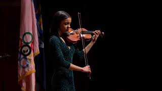 Anita Dumar BM in Violin Performance Patterson Award Recipient [upl. by Nywles379]