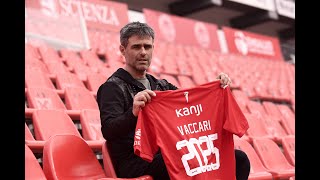 👹🏆 Presentación nuevo Director Técnico  Julio Vaccari [upl. by Rusell]