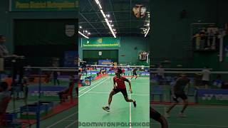 Smooth Footwork 🔥🔥🔥badminton badmintonhighlights nationalbadminton shorts [upl. by Asilenna]