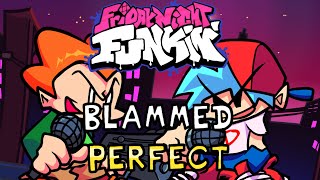 Friday Night Funkin  Blammed  HARD  Perfect [upl. by Yornek407]