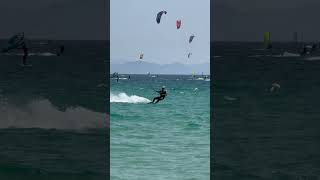 tarifa kitesurfer Paradise Cádiz Spàin [upl. by Nayarb780]