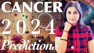 CANCER 2024 predictions  theme of the year [upl. by Kammerer]