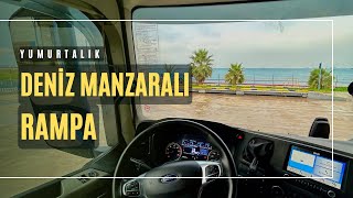 FORD FMAX İLE POZANTITEKİR RAMPALARI  ADANA  ANKARA SEFERİ [upl. by Aiet857]