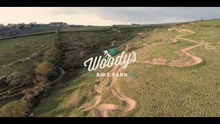 A little look at WOODYS BIKE PARK [upl. by Prentiss969]