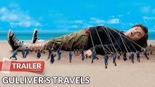 Gullivers Travels 2010 Trailer HD  Jack Black  Emily Blunt  Jason Segel [upl. by Attaynik]