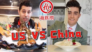 China Vs US Haidilao [upl. by Pope]