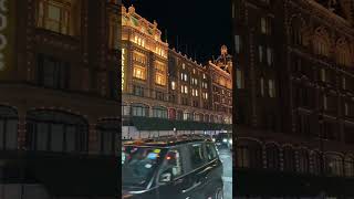 Harrods London travel london harrods shorts like trending tourism song [upl. by Shirl258]