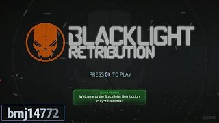 Blacklight Retribution Easy XP PS4 [upl. by Hagan967]