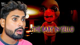 Finally Satan Baby se Escape Karliya The Baby in Yellow Part 2 livegaming [upl. by Eyk]