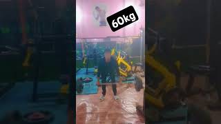 60 kg weight gym [upl. by Yornoc]