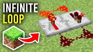 How To Make A Infinite Repeater Loop In Minecraft Full Guide [upl. by Klump]