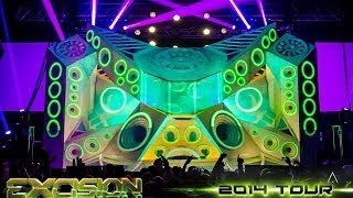 EXCISION 2014 TOUR Official Tour Trailer [upl. by Marteena549]