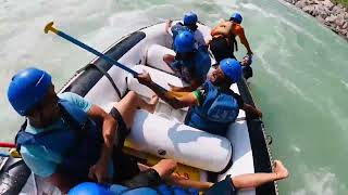 accident River rafting rishikesh uttarakhand shivpuri [upl. by Geis]