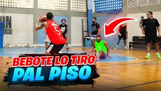 BEBOTE VS PASE EXTRA  CABRERAS BASKETBALL [upl. by Yelra]