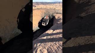 Holy Moly moab hellsrevenge devilshottub fyp obstacles utv sxs offroad wheeling wow [upl. by Thorpe]