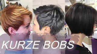 Die 🎈 besten 20 Ideen zu frisuren kurze haare frau bob [upl. by Ociram]