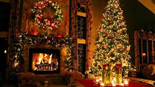 Smooth amp Relaxing Christmas Instrumental Music 2025 🎄 Christmas Jazz Carols for Relaxation Sleep [upl. by Hume]