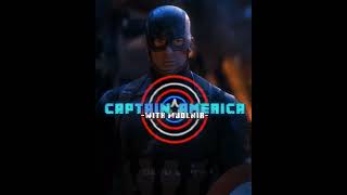 Hawkman vs Captain America  Collab with RESPECTEdiTs01 shorts marvel dc [upl. by Nwahsat987]