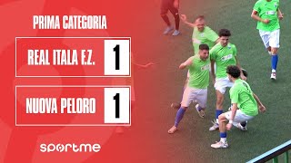 1a Categoria  Real Itala F Z vs Nuova Peloro [upl. by Nahrut]