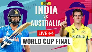 LIVE  IND vs AUS Highlights Australia Beats India In World Cup Final By 6 Wickets  World Cup 2023 [upl. by Aisyat]