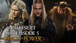 LES ANNEAUX DE POUVOIR  ANALYSE amp AVIS EPISODE 5  Saison 2  Seigneur des Anneaux [upl. by Acisey541]