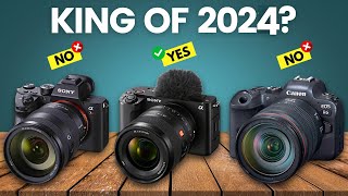 10 Best Full Frame Cameras 2024 [upl. by Laundes]