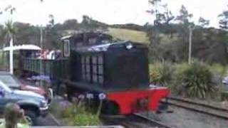 Goldfields Railway WaihiNew Zealand [upl. by Edijabab]