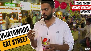 Vijayawada Eat Street Food Tour  Clips [upl. by Hallsy128]