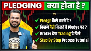 How to do Pledging for Shares amp ETF Step by Step Process to Pledge in Demat Account [upl. by Ennaoj490]